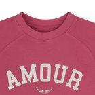 Fleece sweatshirt ZADIG VOLTAIRE 
                    GIRL