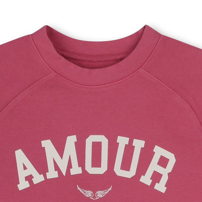 Fleece sweatshirt ZADIG & VOLTAIRE 
                        GIRL