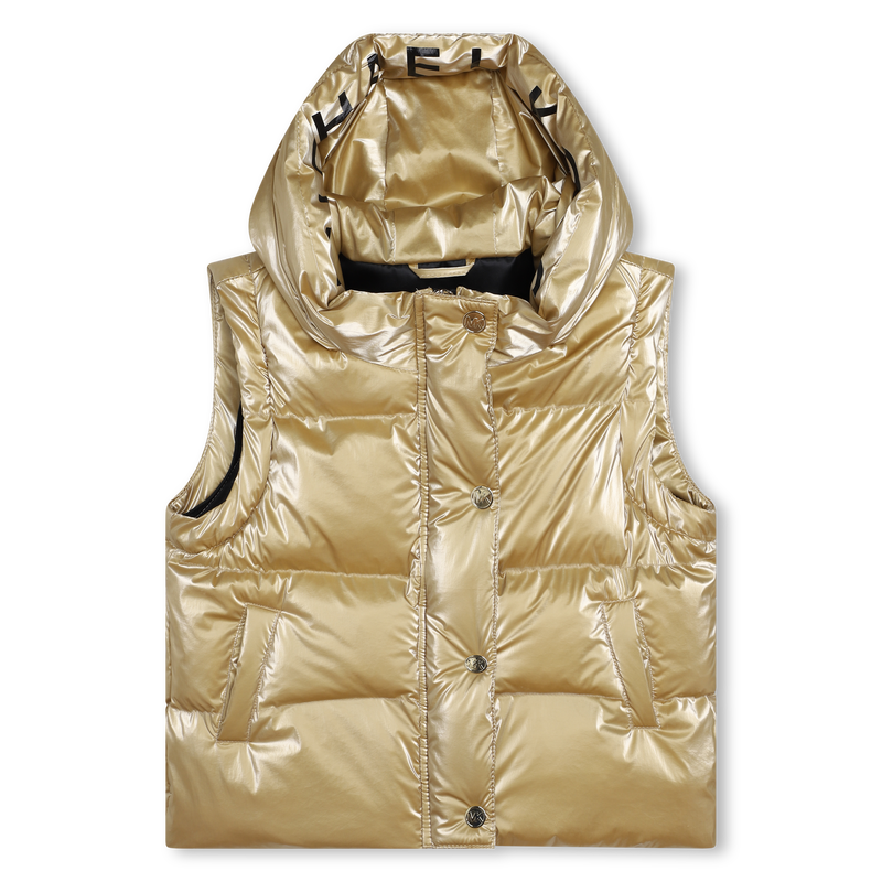 Michael kors yellow puffer hotsell jacket