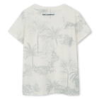 Short-Sleeved T-Shirt KARL LAGERFELD KIDS 
                    GIRL