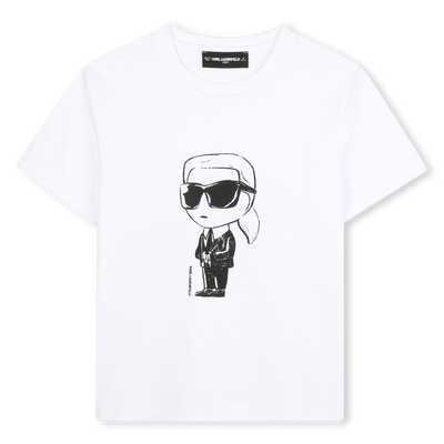 Short-sleeved T-shirt KARL LAGERFELD KIDS BOY
