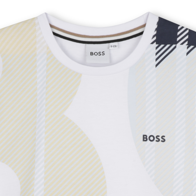 Short-sleeved T-shirt BOSS 
                    BOY