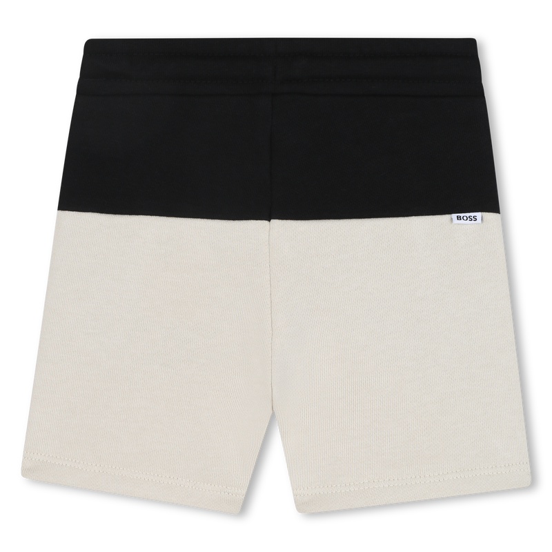 Bicolor Fleece Shorts BOSS 
                        BOY