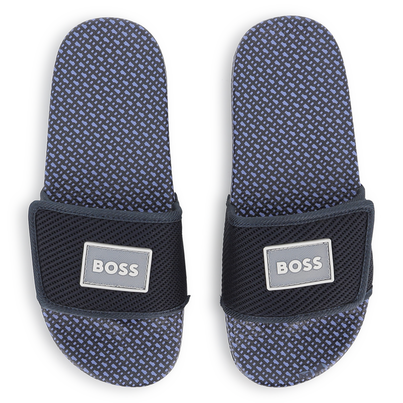 Velcro Slides BOSS 
                        BOY
