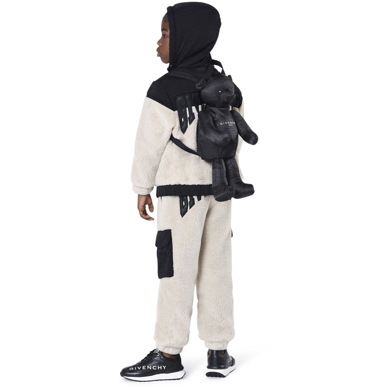 Fleecy cargo trousers GIVENCHY 
                    BOY