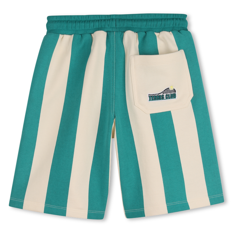 Fleece Bermuda Shorts KIDS AROUND 
                        BOY