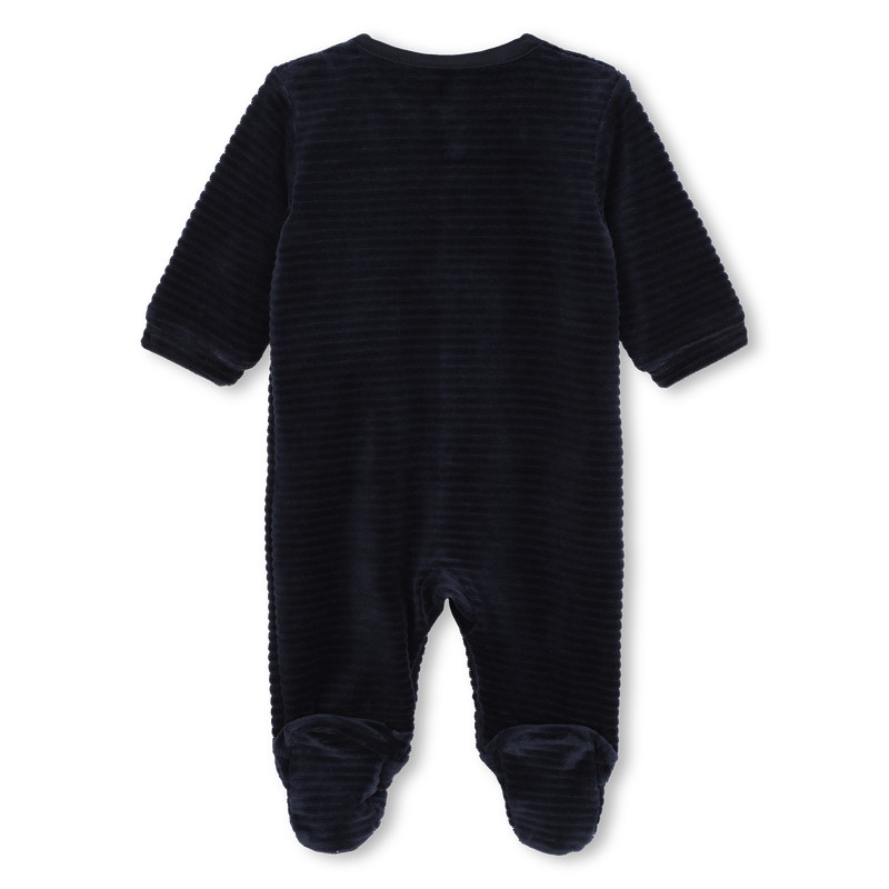 Plain Velvet Pajamas CARREMENT BEAU 
                    BOY