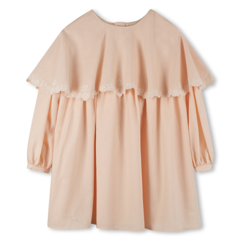 Dress with flower embroidery CHLOE 
                    GIRL