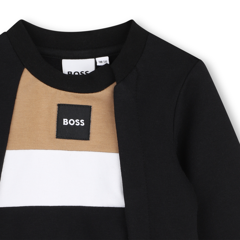 Cardigan and trouser set BOSS 
                        BOY