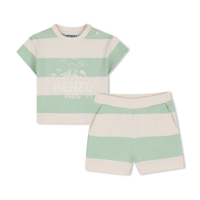 Bermuda Outfit Set KENZO KIDS BOY