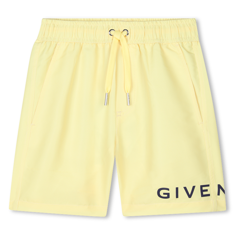 Swimming shorts with pocket GIVENCHY 
                    BOY