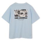 Short-Sleeved T-Shirt KARL LAGERFELD KIDS 
                    BOY