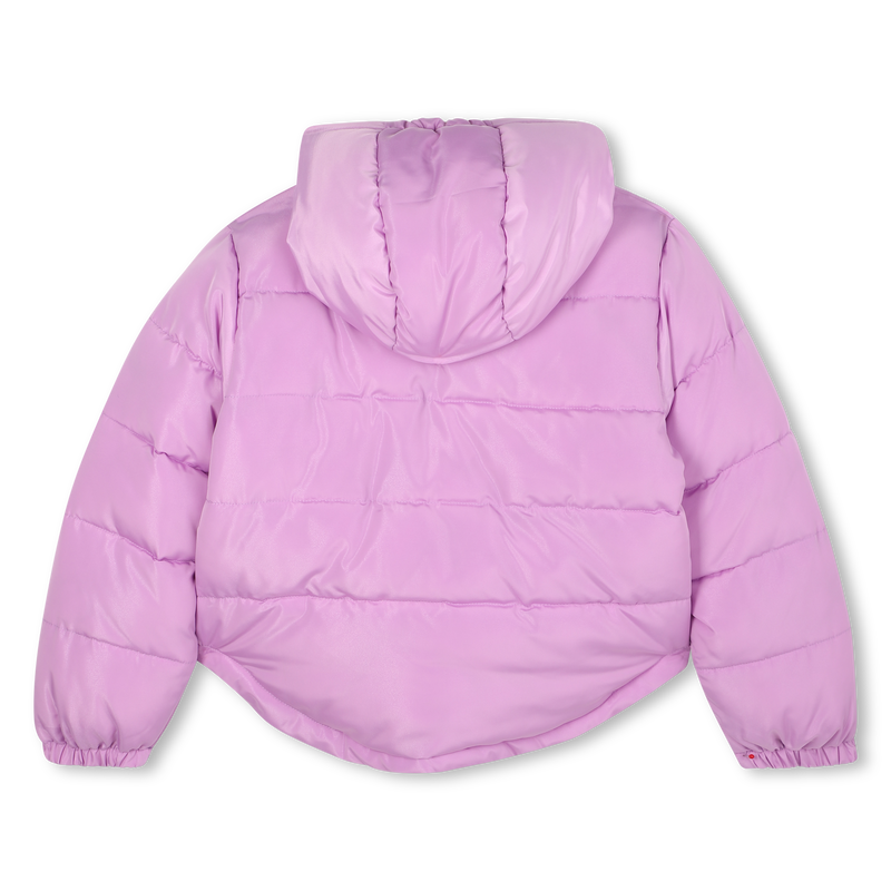 Hooded down jacket HUGO 
                    GIRL
