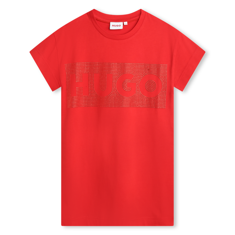Short-sleeved dress HUGO 
                    GIRL