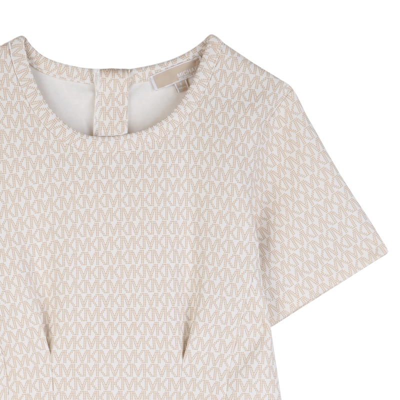 Short-Sleeved Dress MICHAEL KORS 
                        GIRL