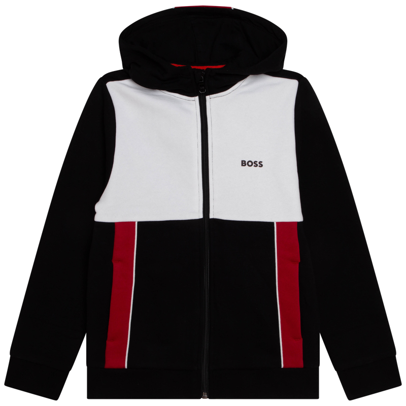 Boss clearance hooded tracksuit