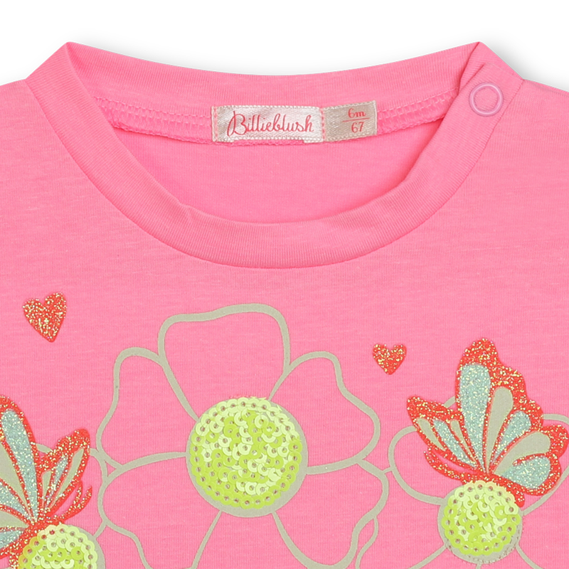 Short-sleeved T-shirt BILLIEBLUSH 
                    GIRL
