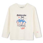 Long sleeve t-shirt KIDS AROUND 
                    GIRL