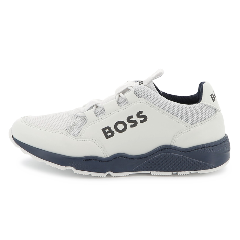 Lace-up elasticated sneakers BOSS 
                    BOY