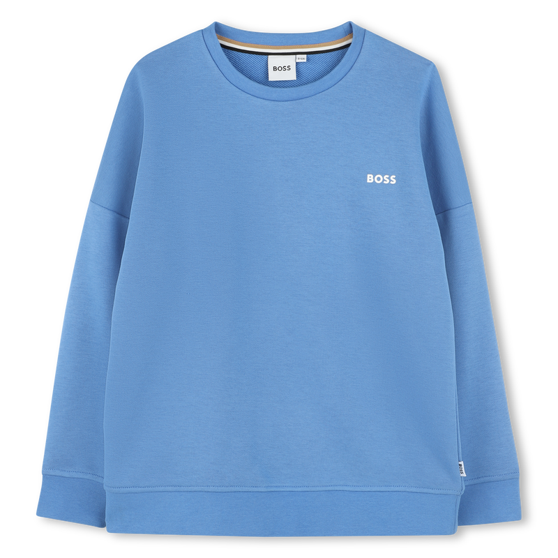 Round Neck Sweatshirt BOSS 
                        BOY