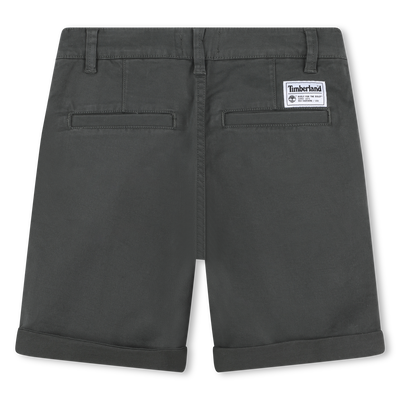 Stretch twill Bermuda shorts TIMBERLAND BOY