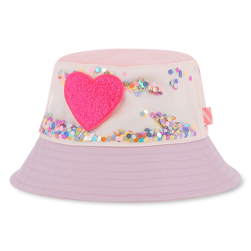 Sequin Star Bucket Hat BILLIEBLUSH 
                        GIRL