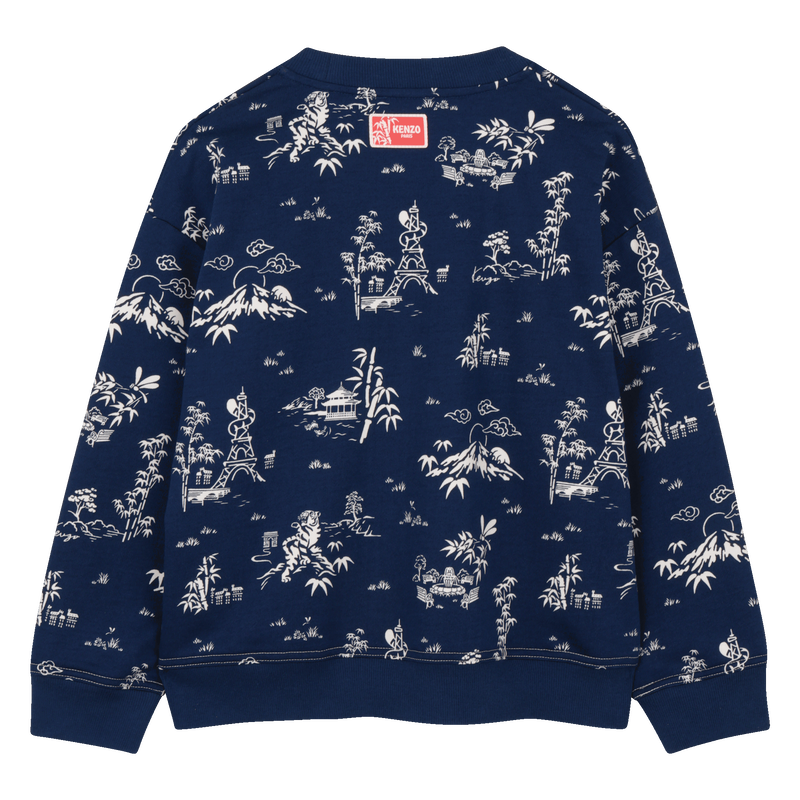 Fleece Sweatshirt KENZO KIDS 
                        BOY