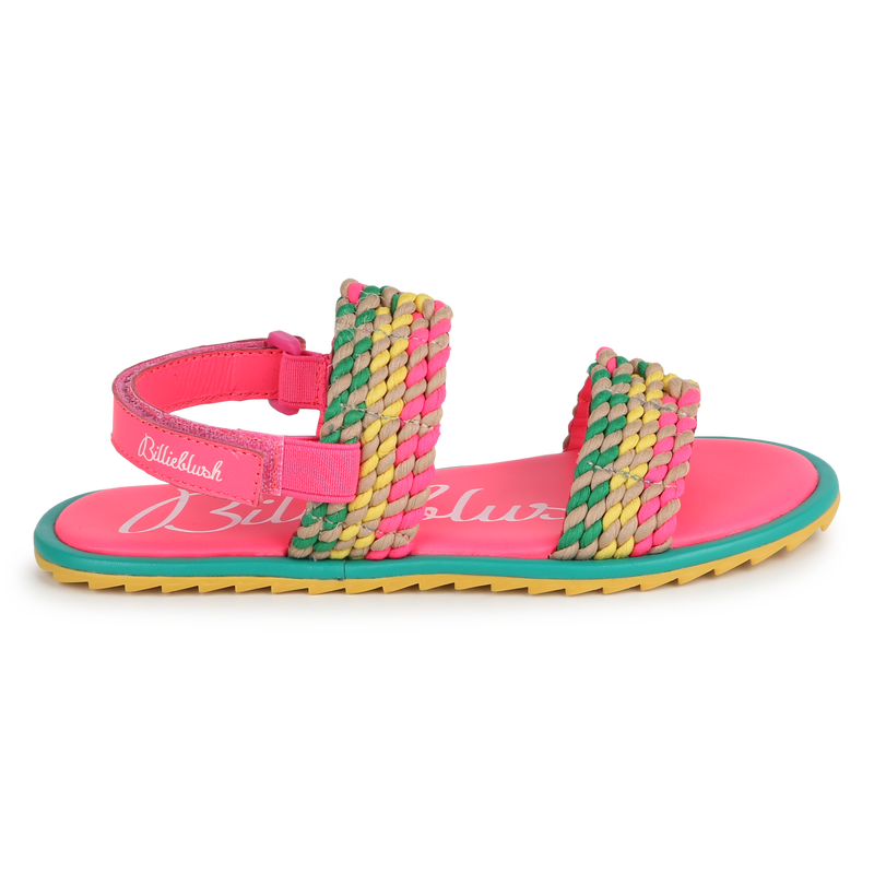 Velcro sandals BILLIEBLUSH 
                    GIRL