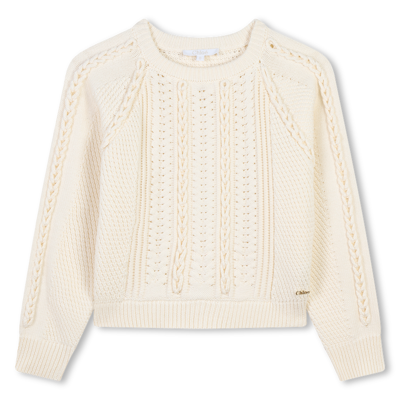 Knitted Sweater CHLOE 
                    GIRL