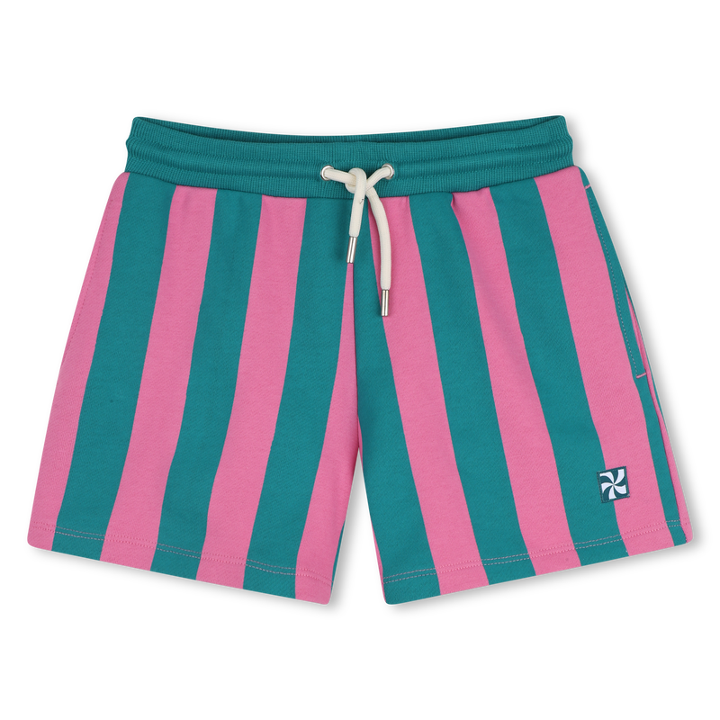 Fleece Shorts KIDS AROUND 
                        GIRL