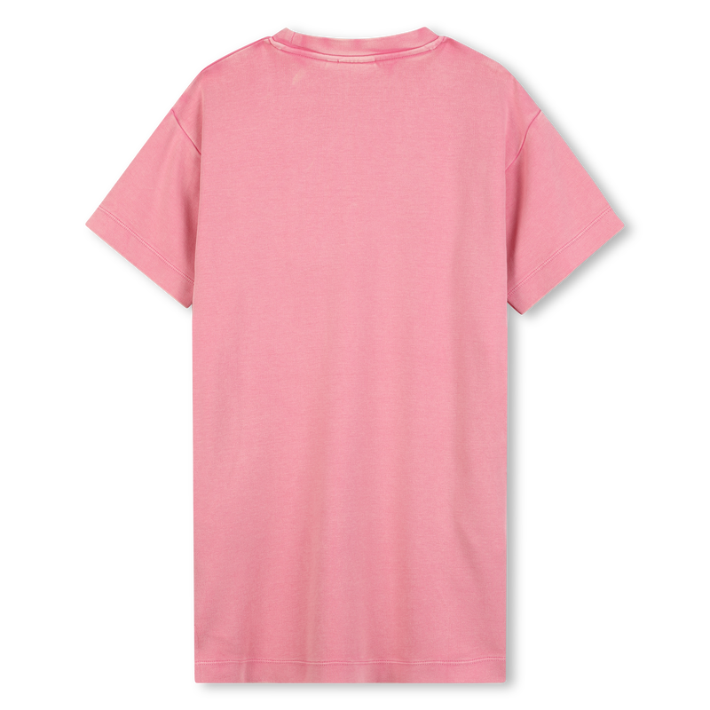 Cotton dress HUGO 
                        GIRL