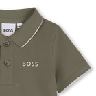 Short-Sleeved Polo Shirt BOSS 
                    BOY