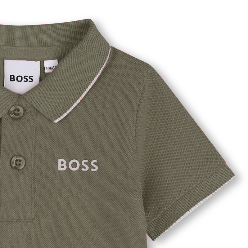 Short-Sleeved Polo Shirt BOSS 
                        BOY