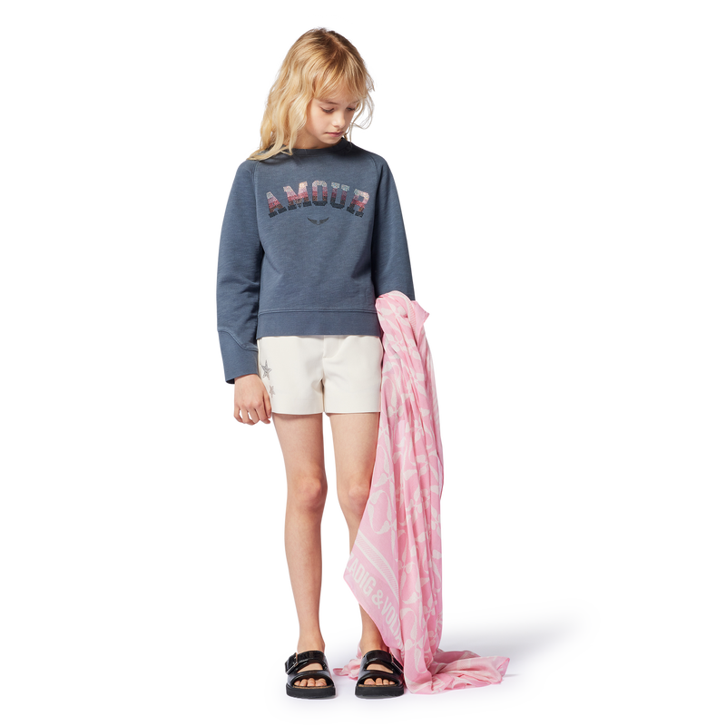 Fleece sweatshirt ZADIG & VOLTAIRE 
                    GIRL