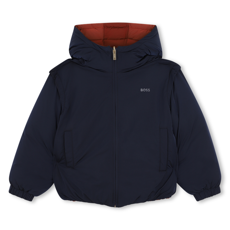 Reversible down jacket BOSS 
                        GIRL