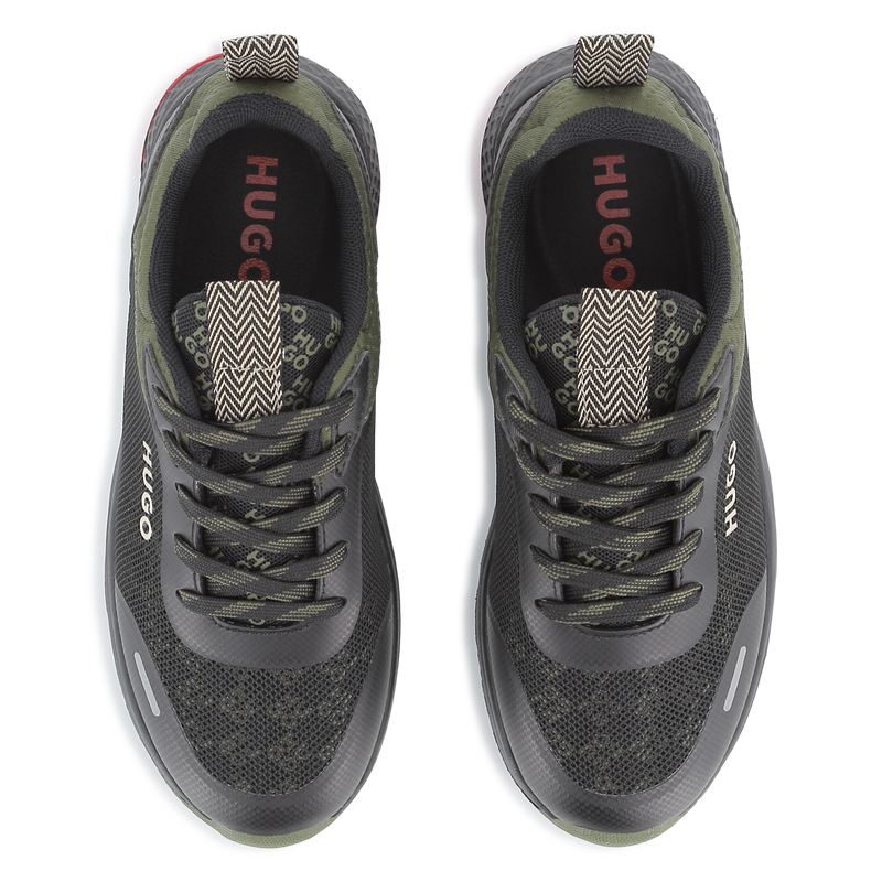 Textile sneakers HUGO 
                        BOY