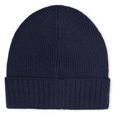 Knitted hat with logo BOSS BOY