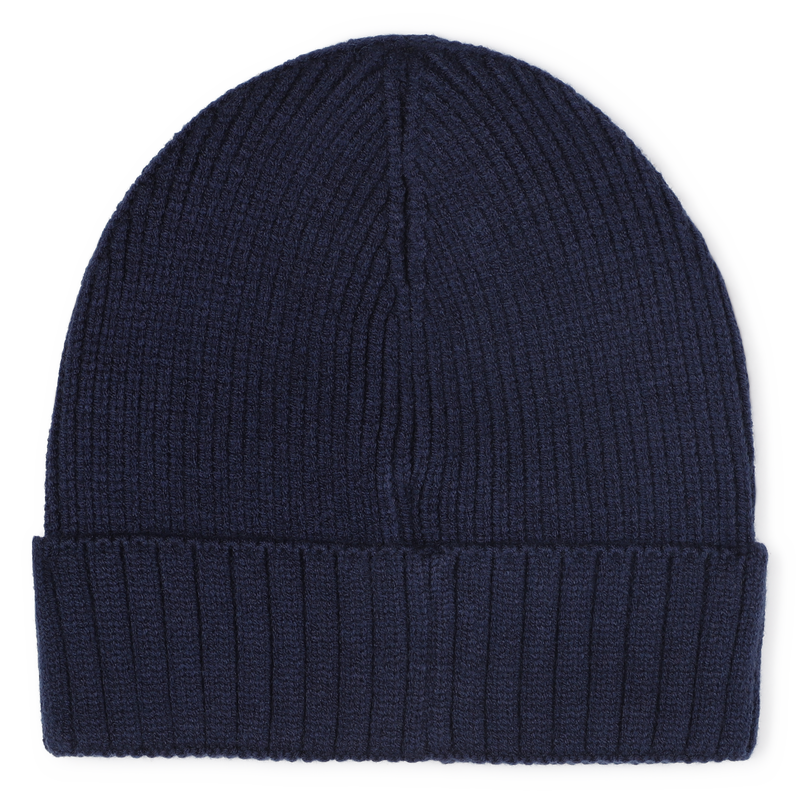 Knitted hat with logo BOSS 
                    BOY