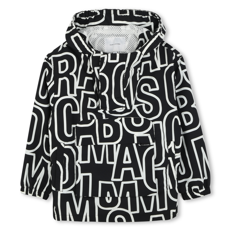 Hooded windbreaker MARC JACOBS 
                        BOY