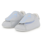 Baby booties in cowhide leather KENZO KIDS 
                    UNISEX