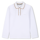 Long sleeve polo BOSS 
                    BOY