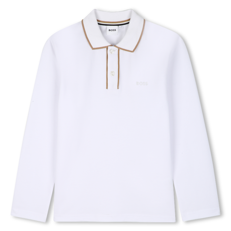Long sleeve polo BOSS 
                        BOY