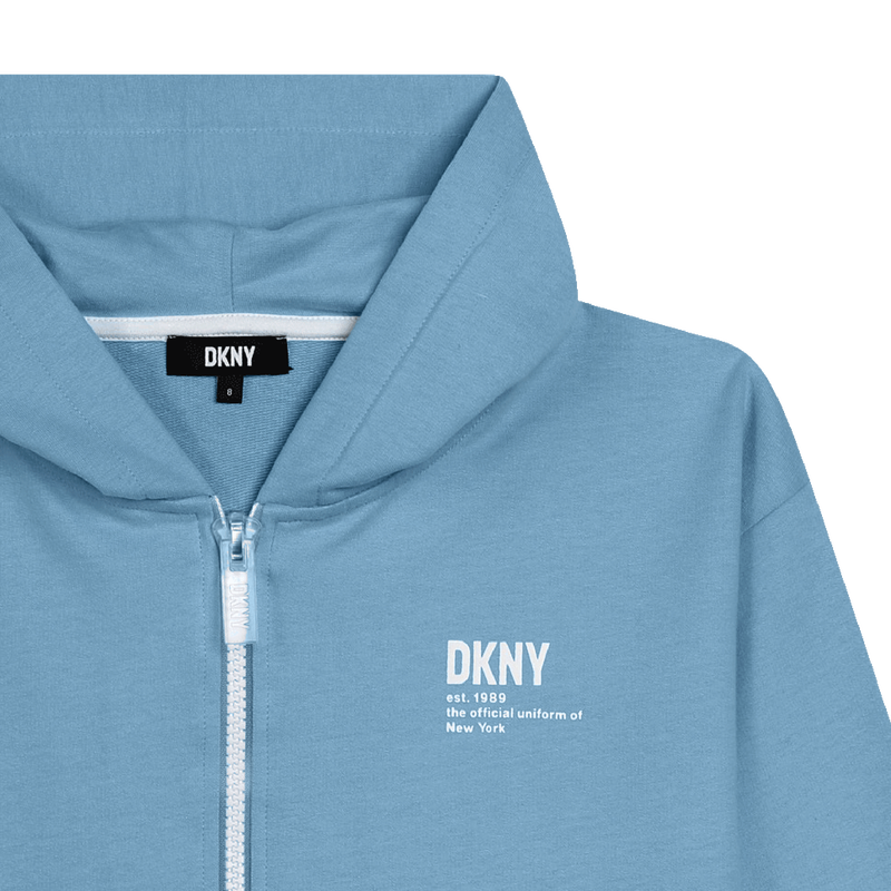 Unisex fleece cardigan DKNY 
                    UNISEX