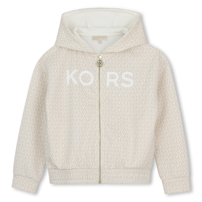 Zip-Up Hoodie MICHAEL KORS GIRL