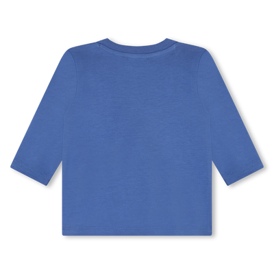 Long-Sleeved T-Shirt KENZO KIDS BOY
