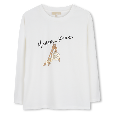 Long sleeve t-shirt MICHAEL KORS GIRL