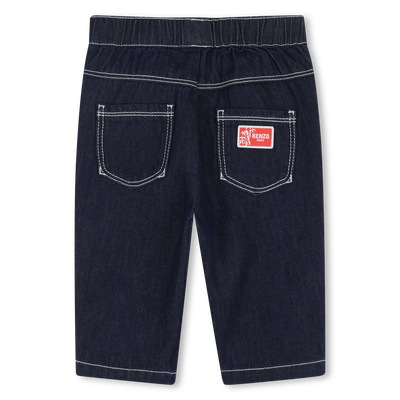 Elasticated Waist Jeans KENZO KIDS BOY