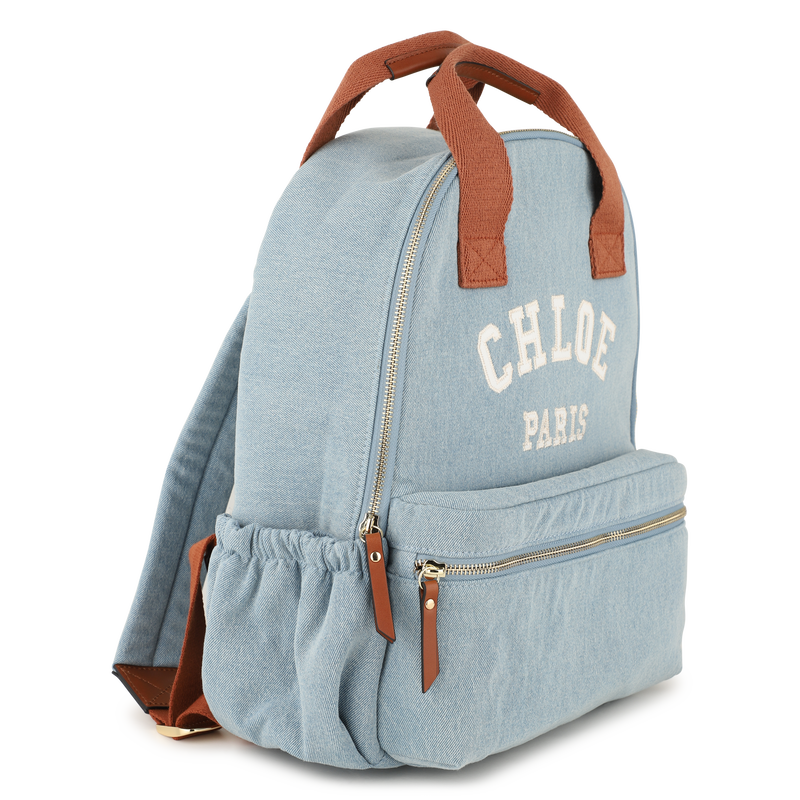 Denim Backpack CHLOE 
                        GIRL