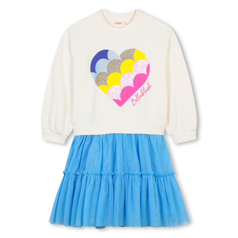 Glitter Tulle Skirt Dress BILLIEBLUSH 
                    GIRL