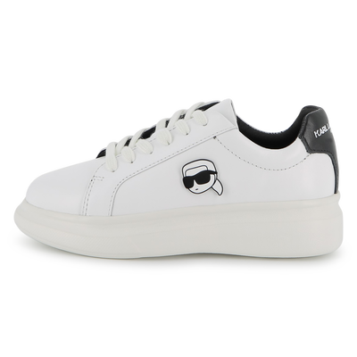 Lace-Up Sneakers KARL LAGERFELD KIDS UNISEX
